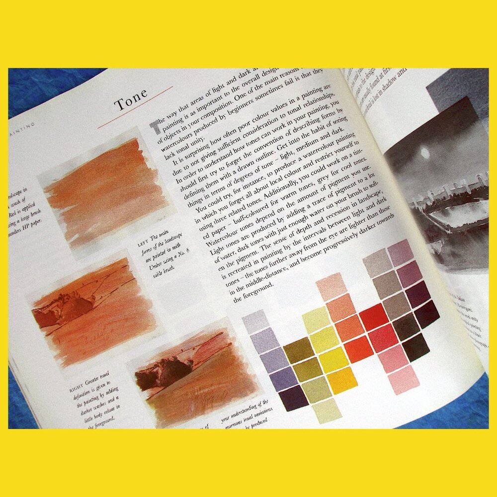 Practical Watercolour Painting: Comprehensive Guide to Materials & Techniques - Picture 11 of 16